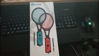 Play Tennis Rackets for Mario Tennis Aces Nintendo Switch [upl. by Sikes]