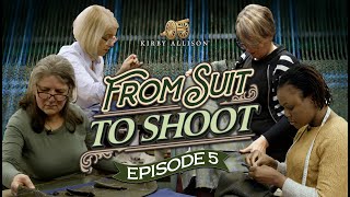 From Suit To Shoot  Episode 5 Final Suit Construction With Henry Poole amp Co [upl. by Enimajneb]