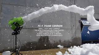 FOAM CANNON FC1 Key features [upl. by Phylys819]