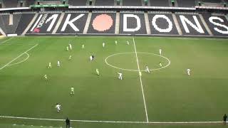 UNDER23 HIGHLIGHTS MK Dons Under23s vs Forest Green Rovers Under23s [upl. by Groveman]