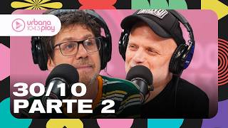 PATRIA Y FAMILIA el nuevo libro de Seba vivir en pareja y consultorio industrial VueltaYMedia [upl. by Dnomder]