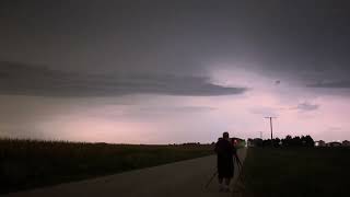 20240827 Prolific Lighting Chicago Supercell 2 [upl. by Aniale248]