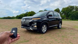 MG Hector Shine Pro  2024 Detailed Review  Most Value for Money Variant [upl. by Drawyeh]