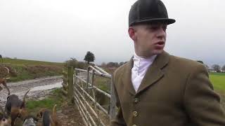 Tiverton Foxhounds Kentisbeare House 30122020 [upl. by Gigi]