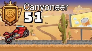 Superbike 10km in Desert Valley  Canyoneer 51  HCR2 [upl. by Hairom788]