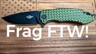 Oh Frag Aluminum Olight Spurdog Review [upl. by Dodson]