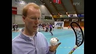 NM finaler i innebandy for kvinner og menn 1995 [upl. by Sascha]