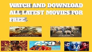 Websites for watching latest movies for free [upl. by Werdn687]