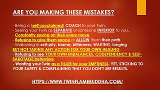 FORCED Twin Flame Separation Vs MEANINGFUL Separation Are You Making THESE MISTAKES [upl. by Haidabo]