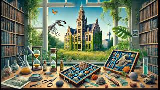 145 Komt er ooit nog een natuurmuseum in Groningen [upl. by Zoellick]