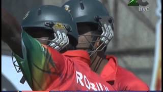 Short Highlights of Razzaks maiden Fifty 050513 [upl. by Amluz]