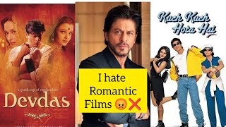 Shah Rukh Khans favourite film isnt DDLJ K3G Devdas❓😳 [upl. by Min718]