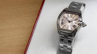 Cartier Roadster  Watch of the Week [upl. by Sandberg215]