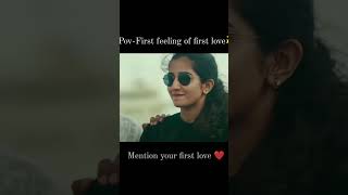 First feeling of first love ❤❤ love lovestatus lovesong lovestory lovely lover lovesongs ❤❤❤❤ [upl. by Zielsdorf]