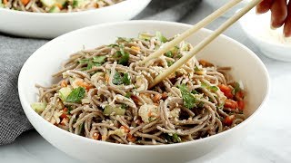 Soba Noodle Salad [upl. by Eirene]