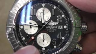 How to Use Chronograph Function on an Automatic Timepiece [upl. by Bradney]