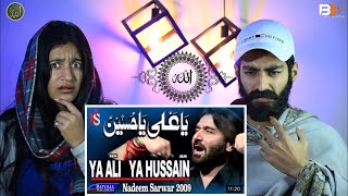 Reaction On  Ya Ali Ya Hussain  Nadeem Sanwar  Ya Ali Ya Hussain Noha Reaction  Beat Blaster [upl. by Nordin]