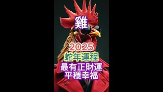 肖雞運程  高維冥想HDM  2025蛇年生肖運程：財富、感情、事業與健康重點指南！🔔三大關鍵月份提醒！把握好運！智慧避兇，財運 感情運 事業運 健康運 生肖運程 運勢分析 [upl. by Nahtaj]