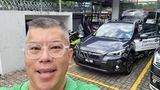 Subaru XV Test Drive 2024 Interest Free [upl. by Misty]