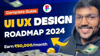 How to Become a UIUX designer in 2024  Without Degree  Complete Guide in Hindi English Captions [upl. by Bedwell]