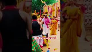 khesari lal New song Gulu Gulu Gaal 🥰 Shooting video shorts yt trending hitmachinekhesari [upl. by Sadnalor]