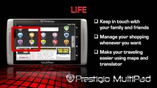 Prestigio MultiPad 7070  Amazing Functionalities  Available at PrestigioPlazacom [upl. by Allianora]