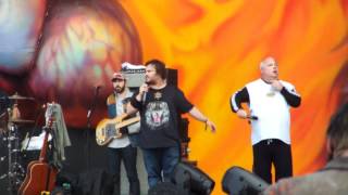 Tenacious D  Beelzeboss Live at Download Festival June 9th 2012 [upl. by Kozloski362]