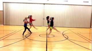 Cheer hiphop dance choreography Pon de Replay Rihanna [upl. by Celestia727]