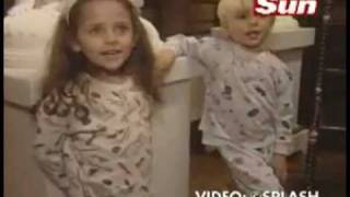 Prince and Paris Jackson Singing [upl. by Nixon]