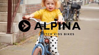 ALPINA RIDER LOOPFIETS  COLLECTIE 20202021 [upl. by Zehe278]