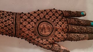 karva Chauth special mehandi design  mehndi design  beautiful mehndi design  mehndi designs [upl. by Rovner]