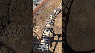 Mystery Mine Roller Coaster  Dollywood  Pigeon Forge TN  shorts [upl. by Obeng934]