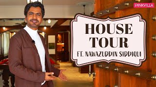 Inside Nawazuddin Siddiquis Mumbai Home  House Tour  Nawazs Bungalow  Rautu Ka Raaz  PINKVILLA [upl. by Ecniv]