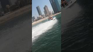 fun watersports dubai jetski adventure travel reels shorts youtubeshorts fitness trending [upl. by Rakabuba]