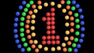 Color Ball Counting  1 to 10  The Kids Picture Show Fun amp Educational Learning Video [upl. by Geno]