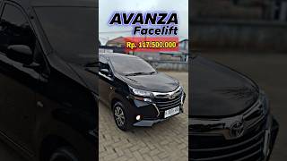 AVANZA MURAH Harganya Cuma 117 Juta [upl. by Enamrahs]