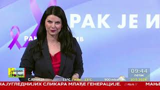 RTS JUTARNJI PROGRAM  Rak je izlečiv 2  Karcinom jajnika dijagnostika i lečenje [upl. by Eneri894]