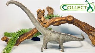 CollectA 2021 Deluxe Mamenchisaurus Review [upl. by Airuam717]