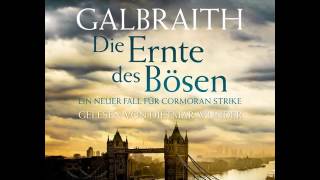 Dietmar Wunder liest Ernte des Bösen von Robert Galbraith [upl. by Guibert218]