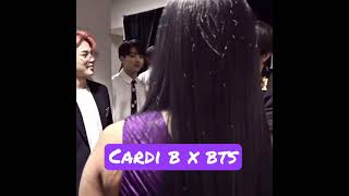 When Cardi B meets BTS [upl. by Mello]