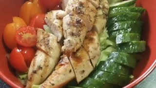 Salad recipe ideas  4 healthy veggie salad recipe [upl. by Apur536]