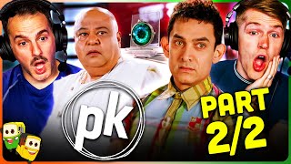 PK Movie Reaction Part 22  Aamir Khan  Anushka Sharma [upl. by Tav]