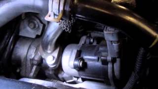 Land Rover TDV6 EGR valve replacement [upl. by Oirazan]