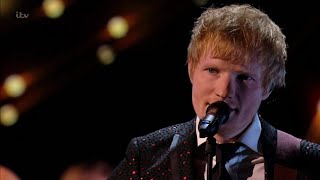 Ed Sheeran  The Joker and The Queen Live from Royal Variety 2021 [upl. by Winebaum410]