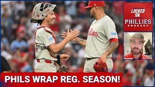 The Philadelphia Phillies Put Together The 6th Best Regular Season In Franchise History [upl. by Eerej]