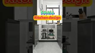 Best Small Kitchen Design Ideas for Your Tiny Space homekitchen kitchenlove mykitchen [upl. by Stillmann]