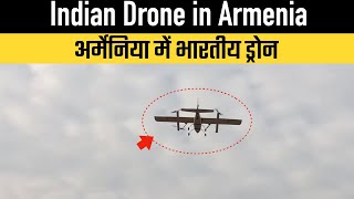 Indian Drone in Armenia [upl. by Jerrol]