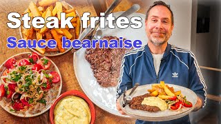 Steak Frites Sauce Bearnaise [upl. by Jarrad]