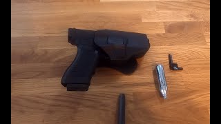 Recenzja Wiatrówki Glock 17 Blow Back [upl. by Werra]