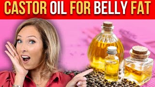 Use Castor Oil to Reduce Belly Fat  Dr Janine [upl. by Selrhc122]